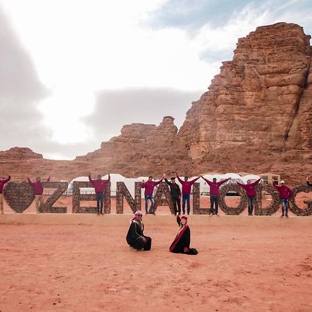Zeina Desert Lodge 瓦迪拉姆 外观 照片