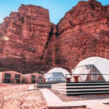 Zeina Desert Lodge 瓦迪拉姆 外观 照片