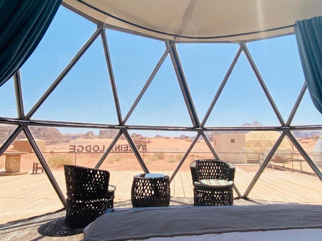 Zeina Desert Lodge 瓦迪拉姆 外观 照片