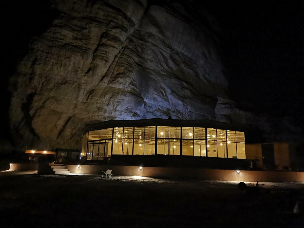 Zeina Desert Lodge 瓦迪拉姆 外观 照片