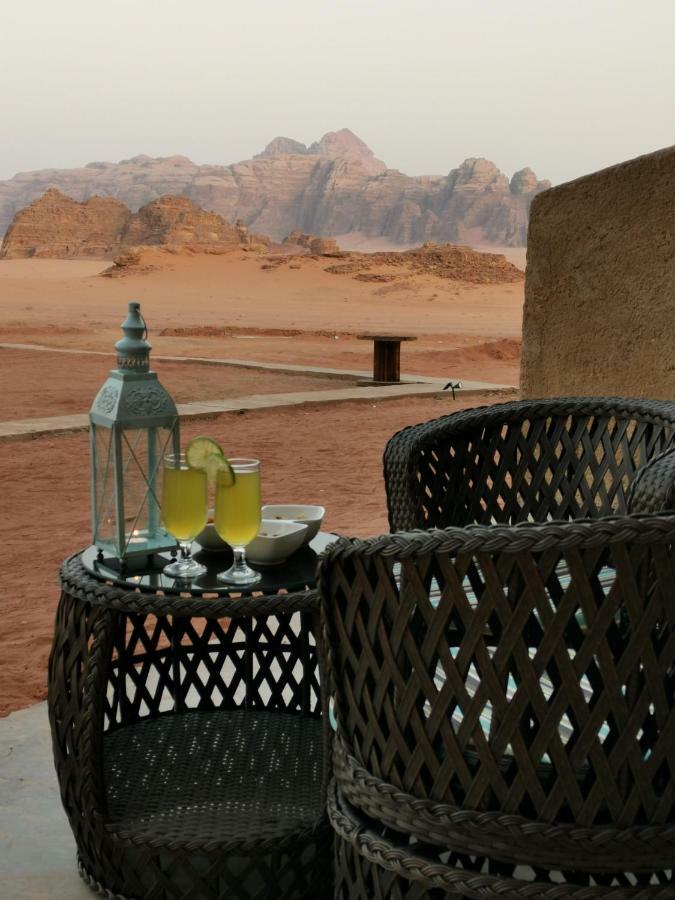 Zeina Desert Lodge 瓦迪拉姆 外观 照片