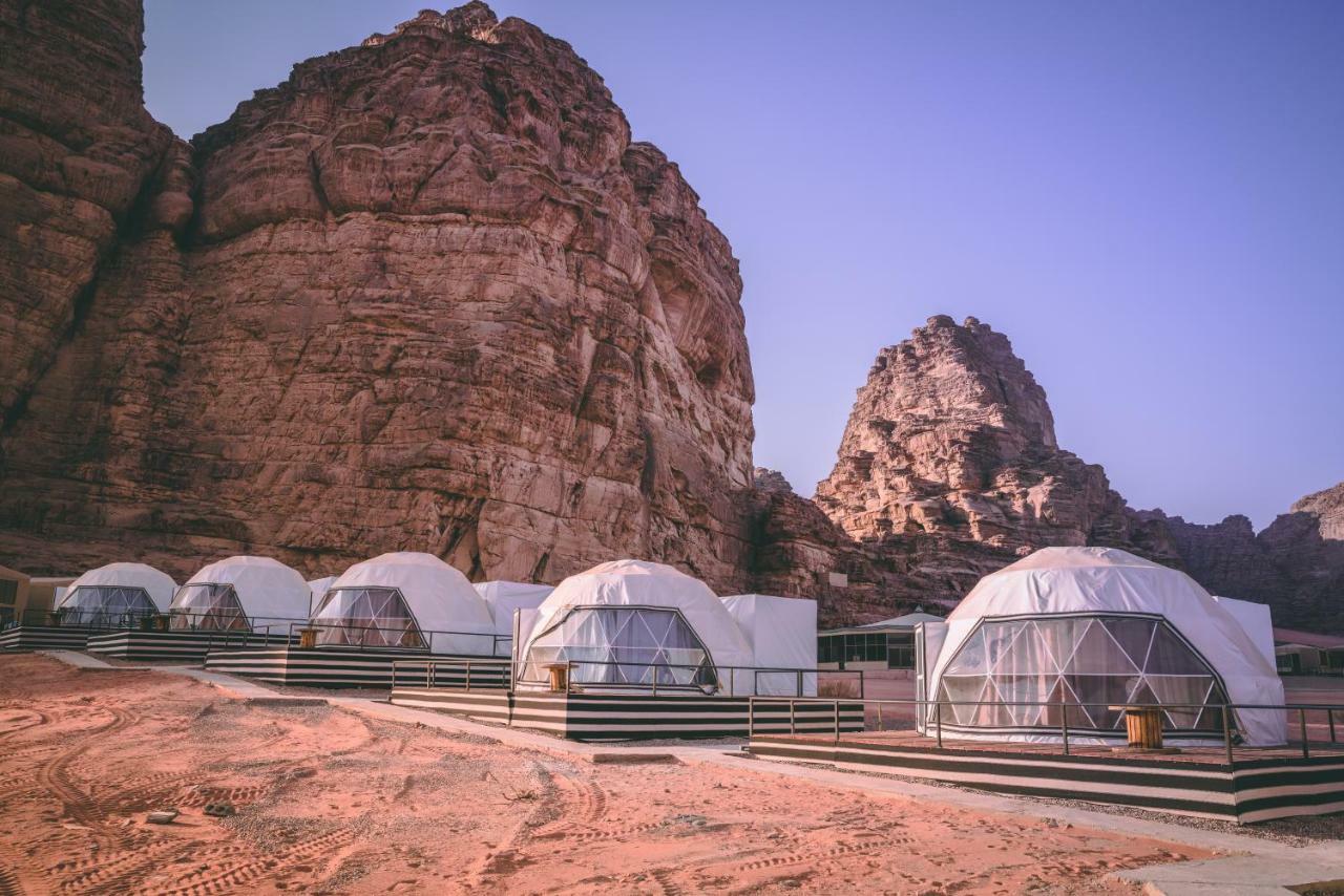 Zeina Desert Lodge 瓦迪拉姆 外观 照片