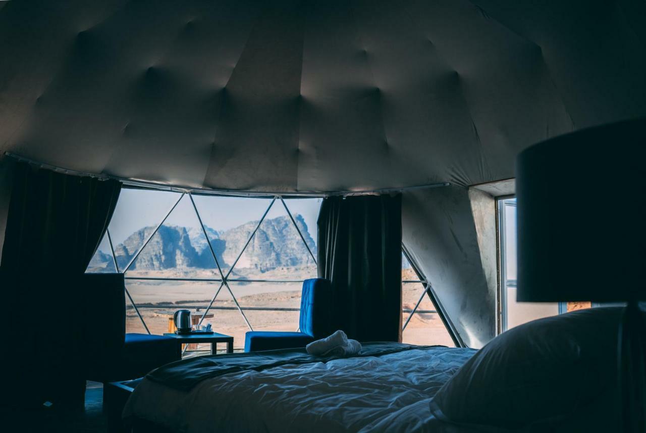 Zeina Desert Lodge 瓦迪拉姆 外观 照片