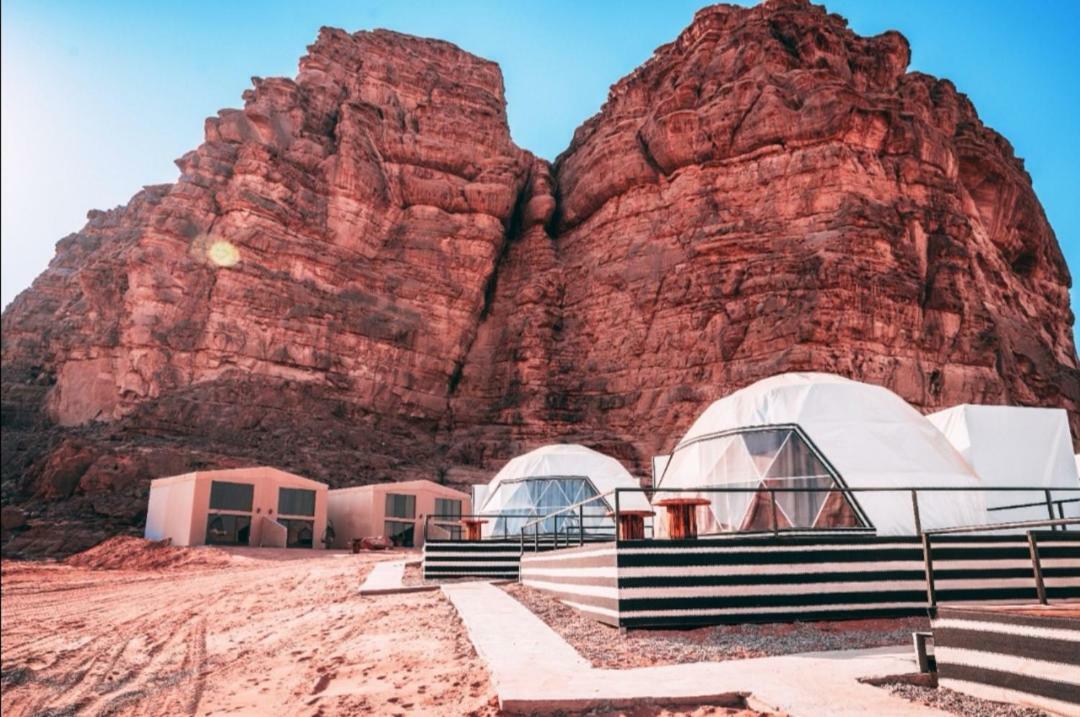Zeina Desert Lodge 瓦迪拉姆 外观 照片