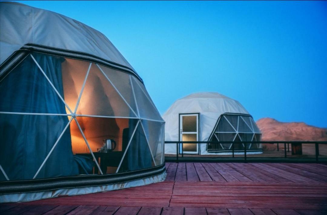 Zeina Desert Lodge 瓦迪拉姆 外观 照片