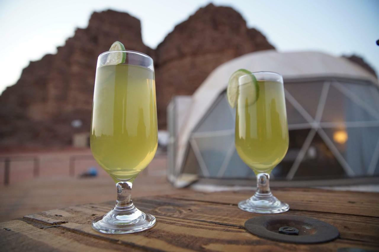 Zeina Desert Lodge 瓦迪拉姆 外观 照片