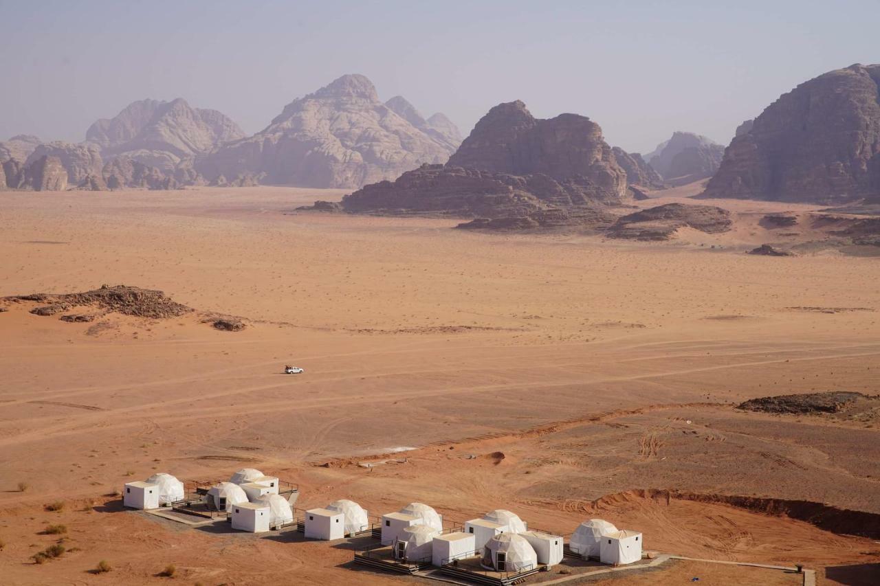 Zeina Desert Lodge 瓦迪拉姆 外观 照片
