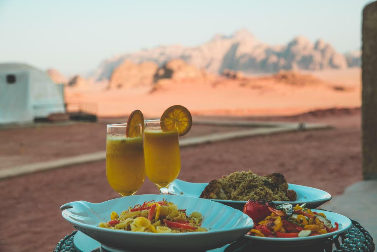 Zeina Desert Lodge 瓦迪拉姆 外观 照片