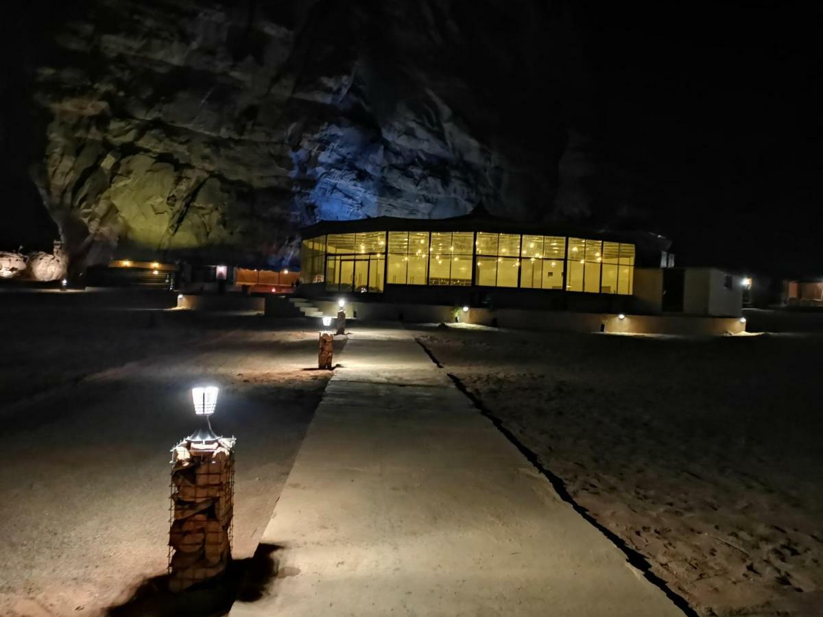 Zeina Desert Lodge 瓦迪拉姆 外观 照片
