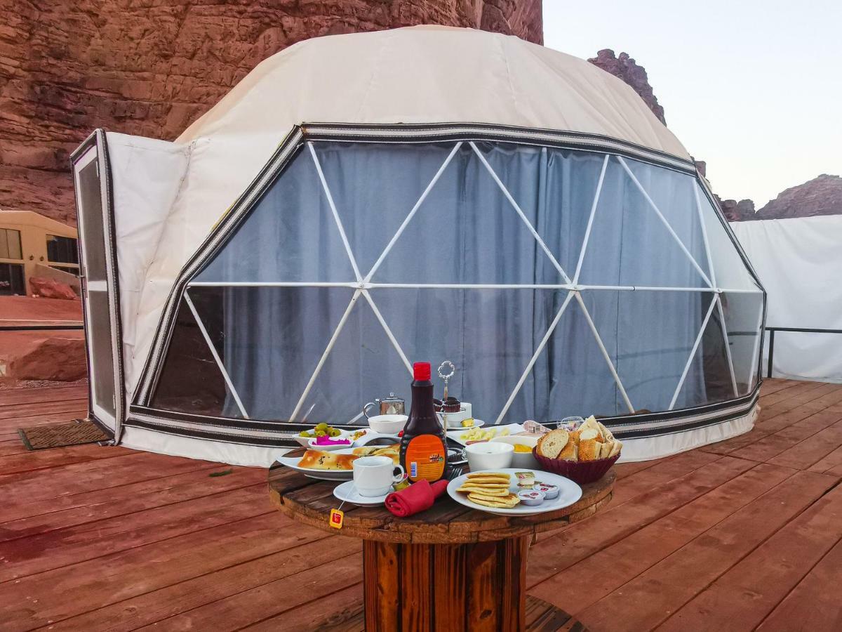 Zeina Desert Lodge 瓦迪拉姆 外观 照片