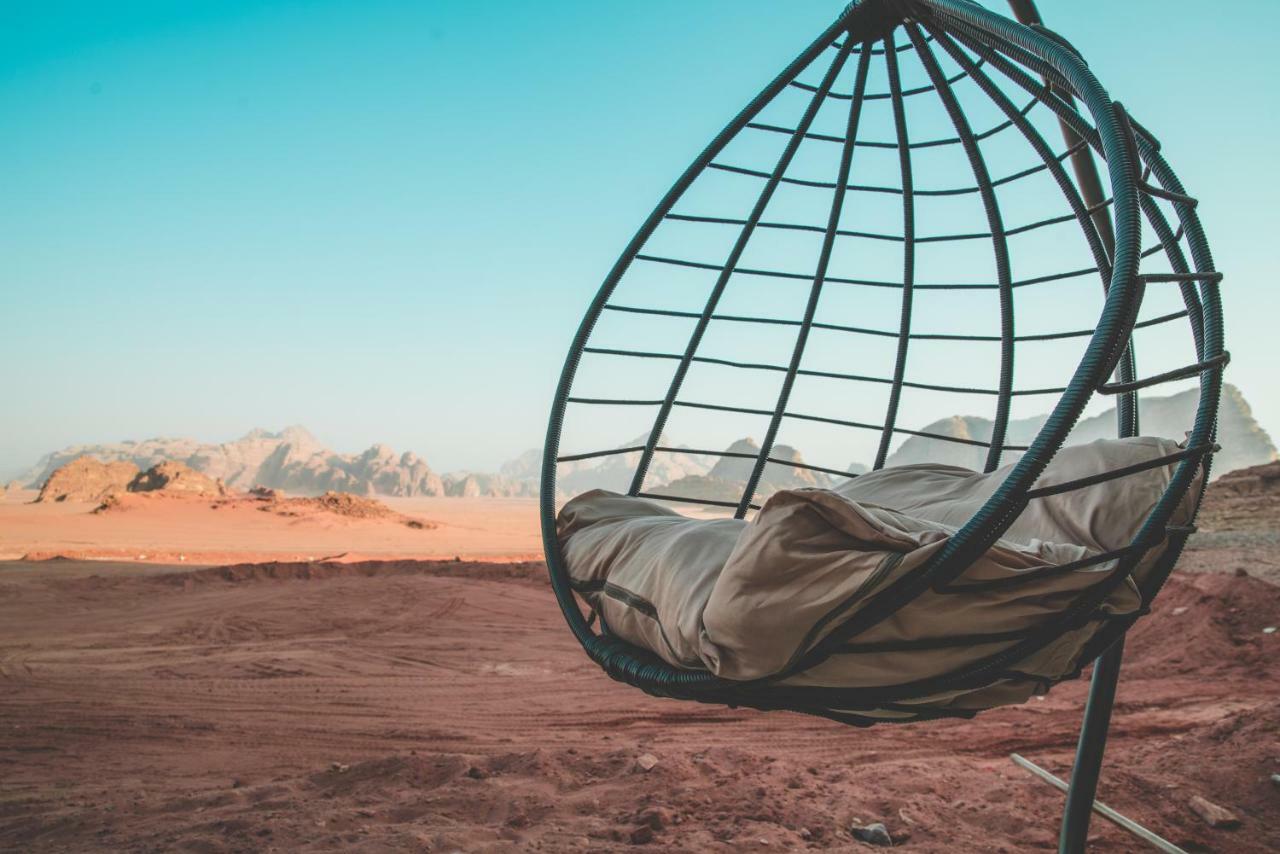 Zeina Desert Lodge 瓦迪拉姆 外观 照片