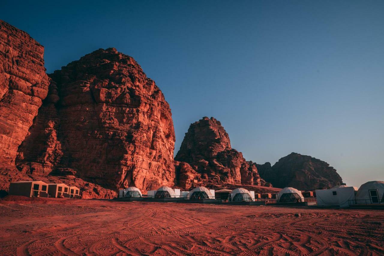 Zeina Desert Lodge 瓦迪拉姆 外观 照片