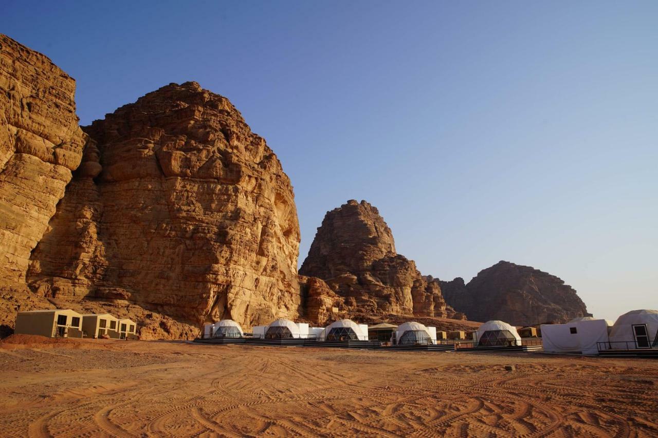 Zeina Desert Lodge 瓦迪拉姆 外观 照片