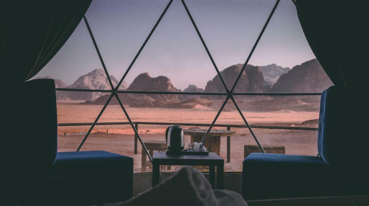 Zeina Desert Lodge 瓦迪拉姆 外观 照片