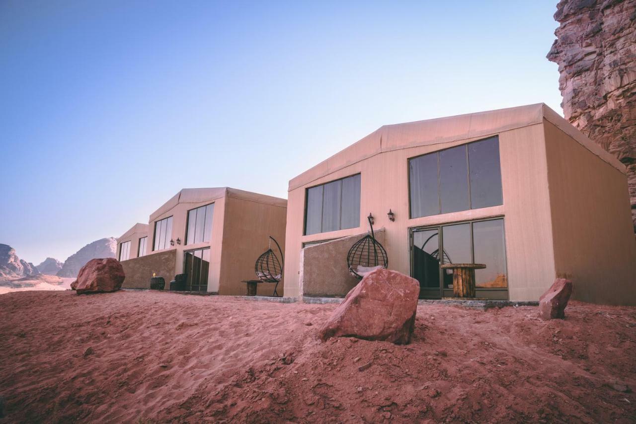 Zeina Desert Lodge 瓦迪拉姆 外观 照片