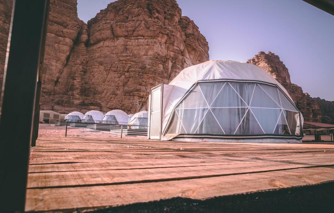 Zeina Desert Lodge 瓦迪拉姆 外观 照片
