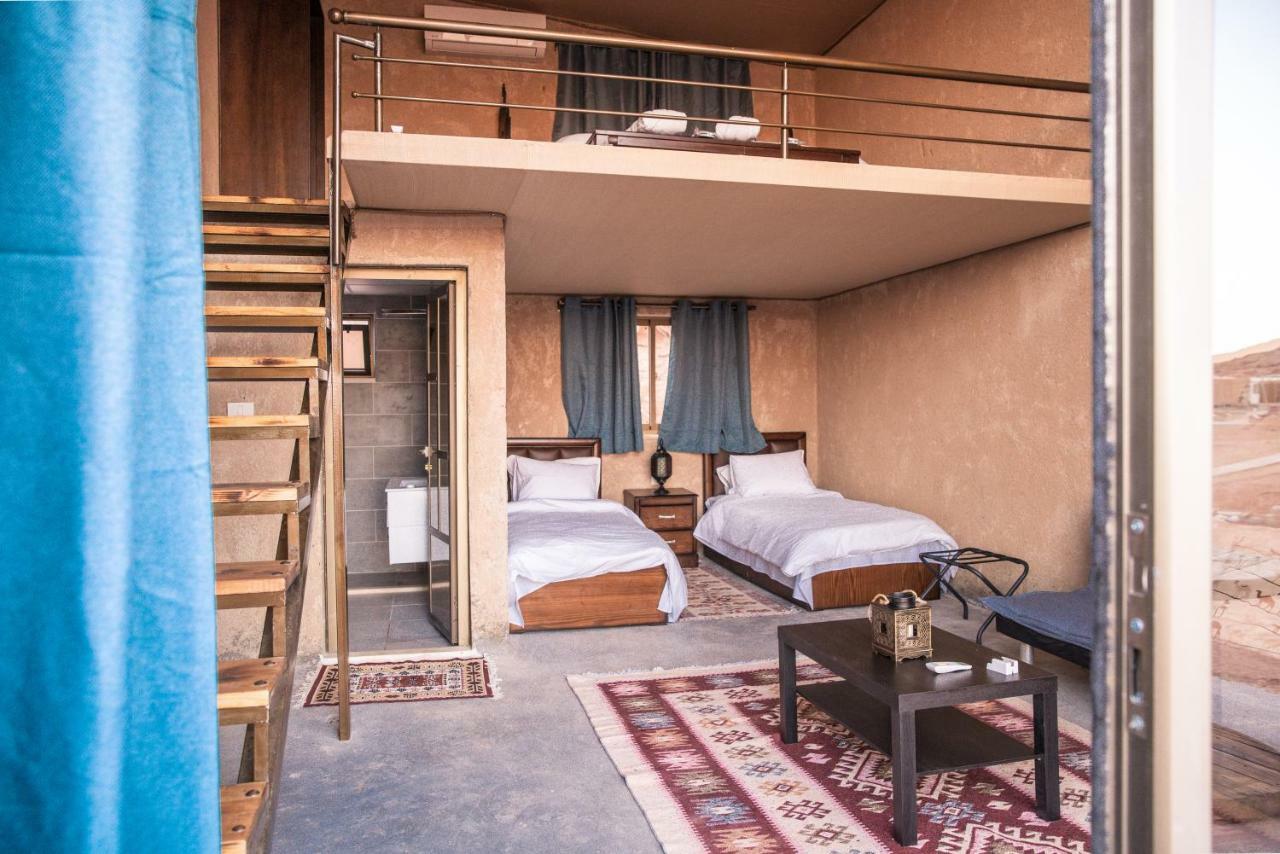 Zeina Desert Lodge 瓦迪拉姆 外观 照片