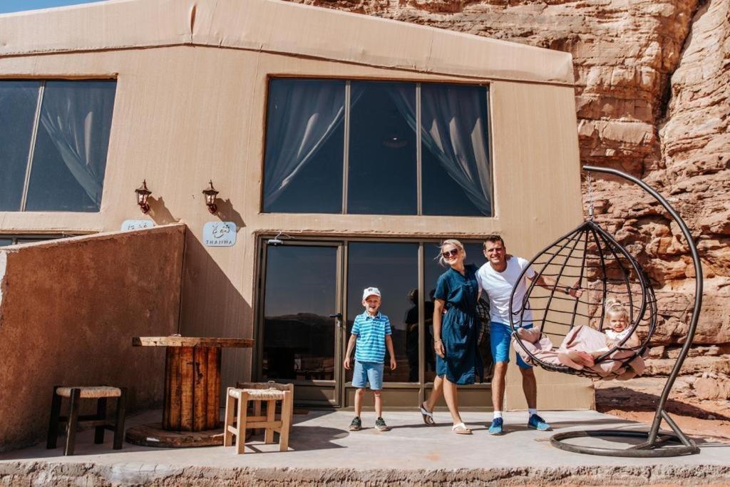 Zeina Desert Lodge 瓦迪拉姆 外观 照片